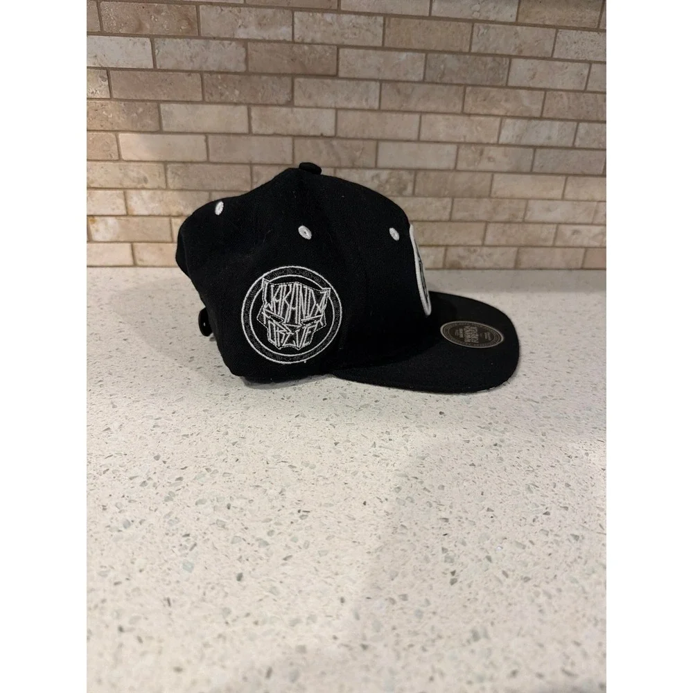 Black Panther Marvel Youth Snapback Hat -‎ Black